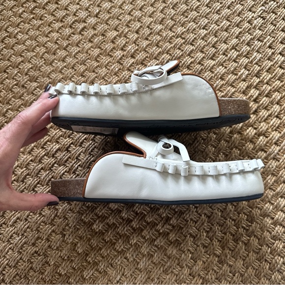 JW Anderson Ribbon Bow Mules Off White size 37/7 - See Description - Picture 6 of 13